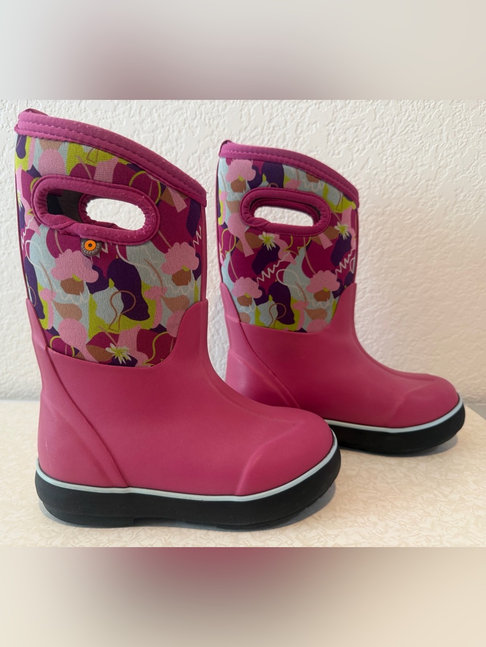 Kids Classic II Joyful Bogs Boots size 12 - Picture 2 of 6